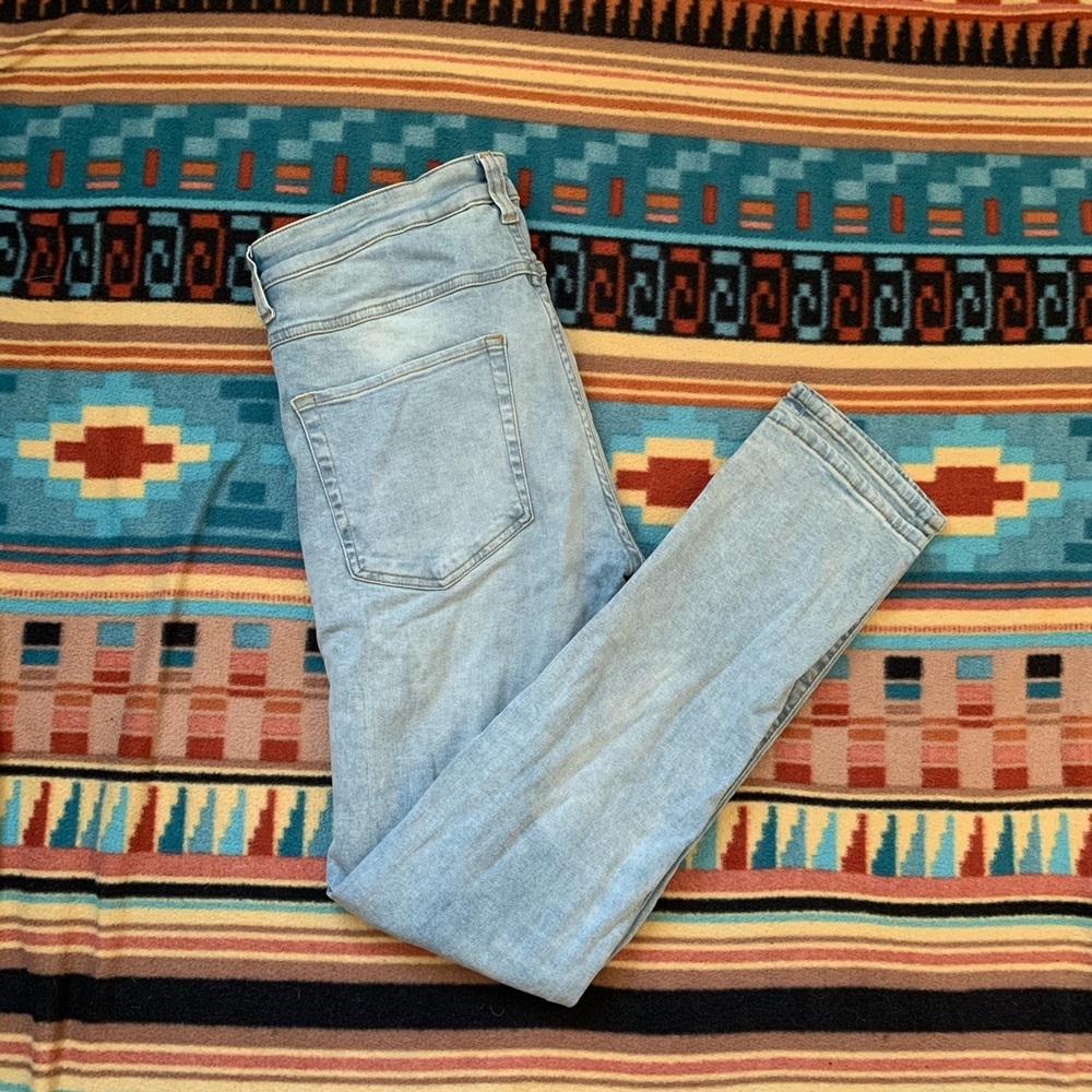 H&M skinny jeans 34x32